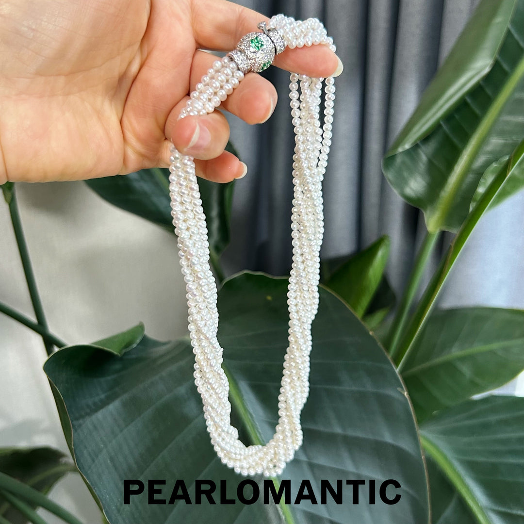 [Designer's Chioce] Freshwater Pearl Vintage Style River of Stars 7in1 Necklaces