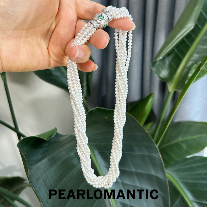 [Designer's Chioce] Freshwater Pearl Vintage Style River of Stars 7in1 Necklaces