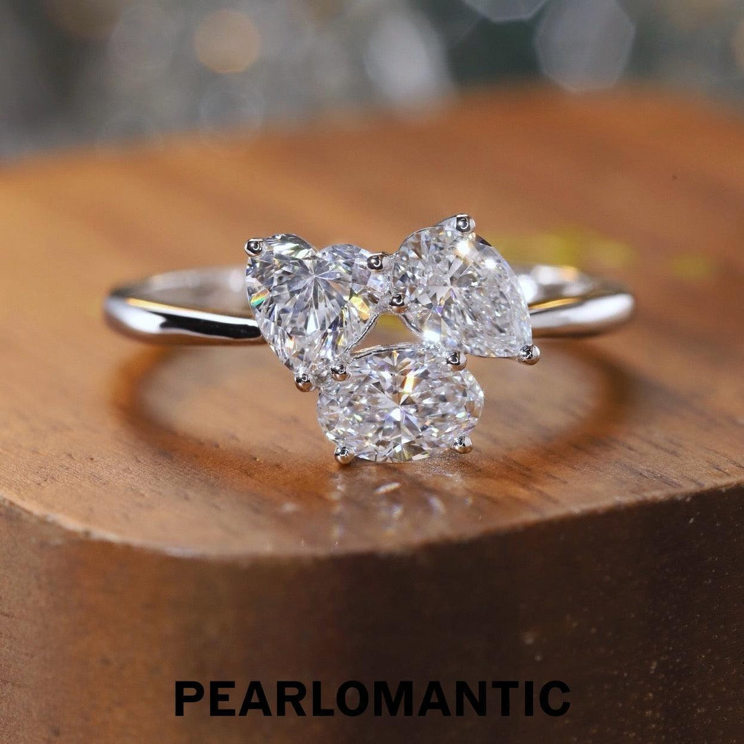 [Group-Buying] Lab-grown Diamonds Stellar Trio – Mixed Cut Diamond Rings All sizes available - Excluded