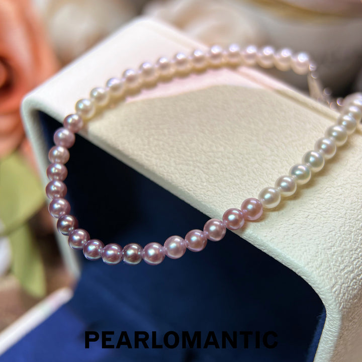 [Designer’s Choice] Lavender Dream 3.5–4mm 5A Ombre Freshwater Pearl Jewelry Set