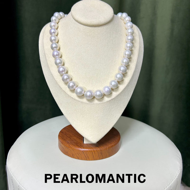 [Designer's Choice] Freshwater Pearl 11-13mm Classic Necklace 42cm - Best Gift for Her