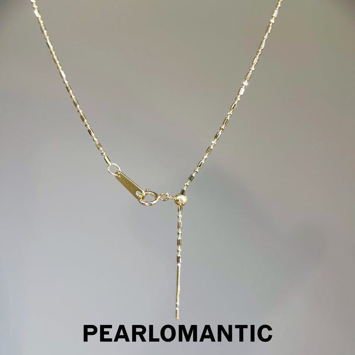 [Group-Buying] Golden Bead 18K Japan-Made Adjustable Bead Chain Necklace 45–50cm