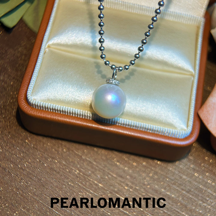 [Everyday Essnetials] Freshwater Pearl 12-13mm Rare Size Dual Style Pendants & Earrings
