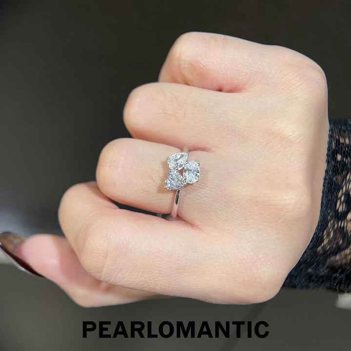 [Group-Buying] Lab-grown Diamonds Stellar Trio – Mixed Cut Diamond Rings All sizes available - Excluded