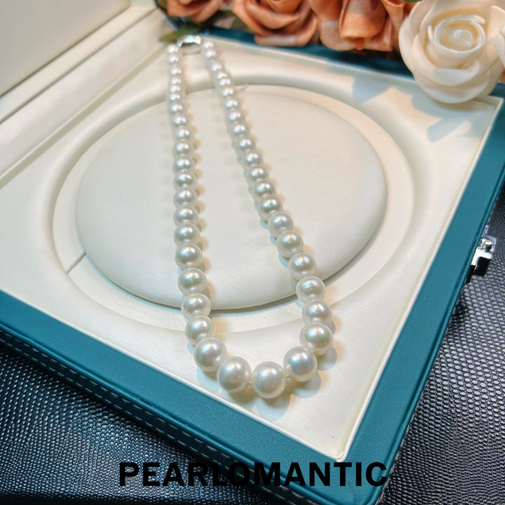 [Everyday Essentials] Freshwater Pearl Non-nucleated Moonlight Silk Necklaces w/ S925