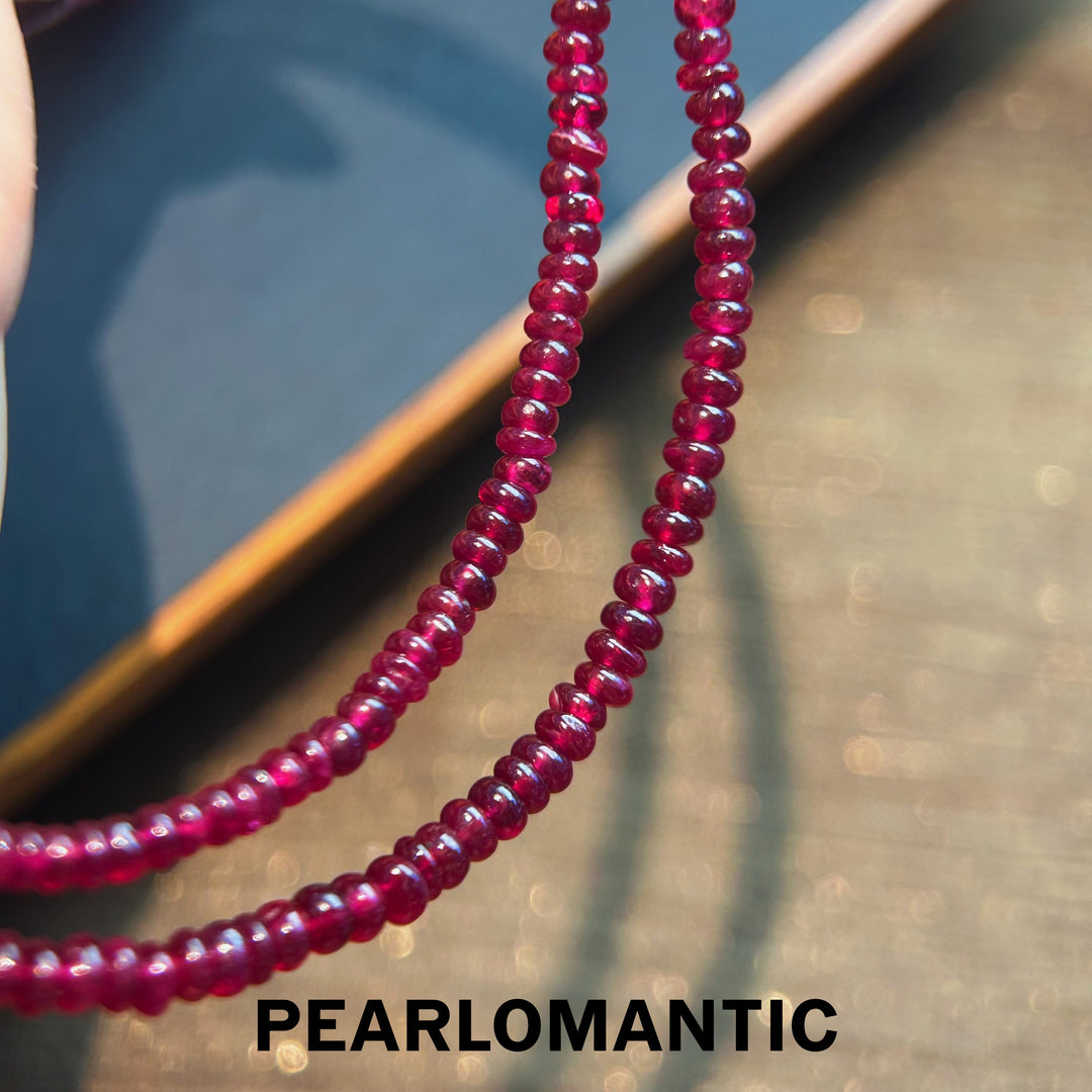 [Designer's Choice] Ruby Wine Garnet Bead & Akoya Pearl Necklaces, Bracelets or Sets