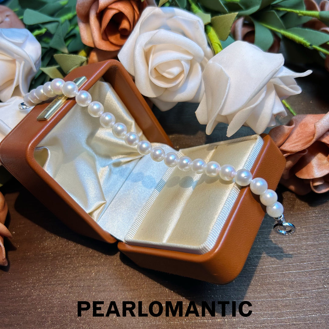 [Designer's Choice] Akoya Pearl 6.5-7mm Classic Must-Have Bracelets (Multiple Sizes Available)