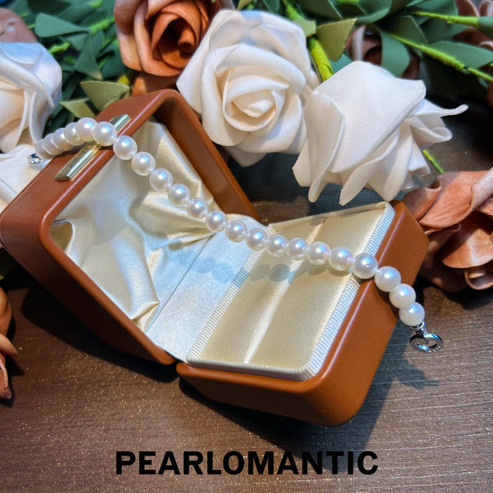 [Designer's Choice] Akoya Pearl 6.5-7mm Classic Must-Have Bracelets (Multiple Sizes Available)