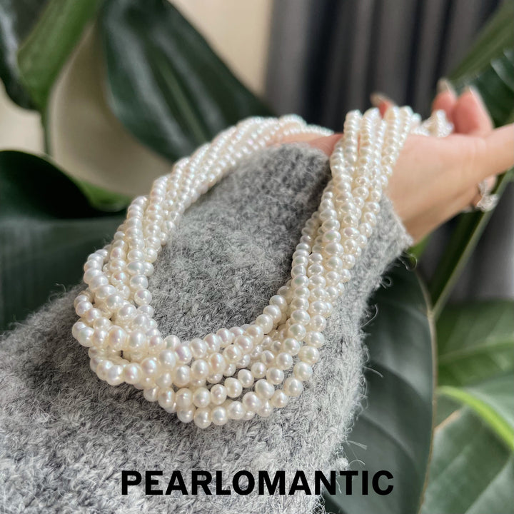 [Designer's Chioce] Freshwater Pearl Vintage Style River of Stars 7in1 Necklaces