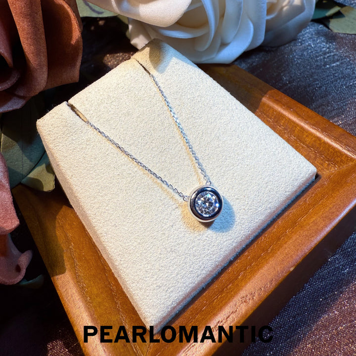 [Fine Jewelry] 18k Gold & Lab-Grown Diamonds 0.6ct Eterna Glow Pendants