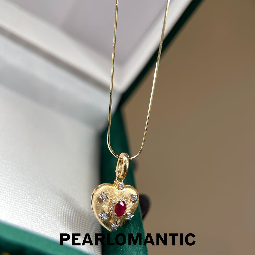 [Fine Jewelry] Classic Essential 18K Gold Snake Chain Necklace 45cm Adjustable