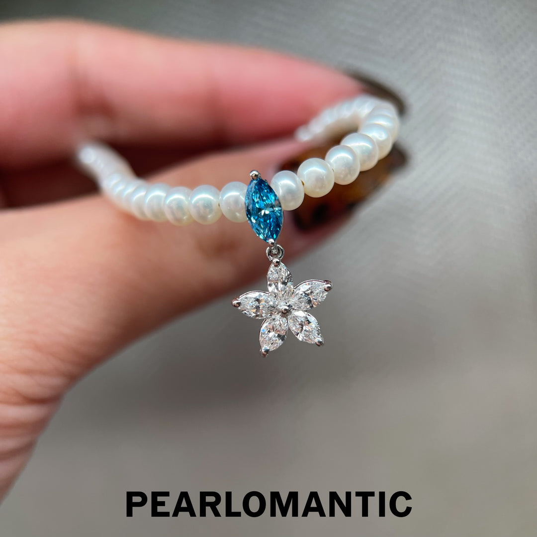 [Joyas Finas] Colgantes de diamantes cultivados en laboratorio Crystal Starfall con PT900