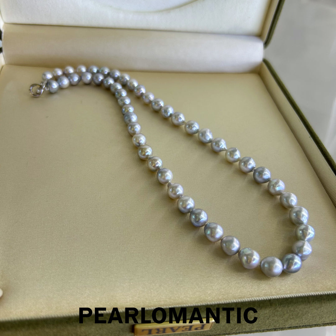[Designer's Choice] Akoya Baroque Pearl Madama Color Classic Necklaces w/ S925 Silver