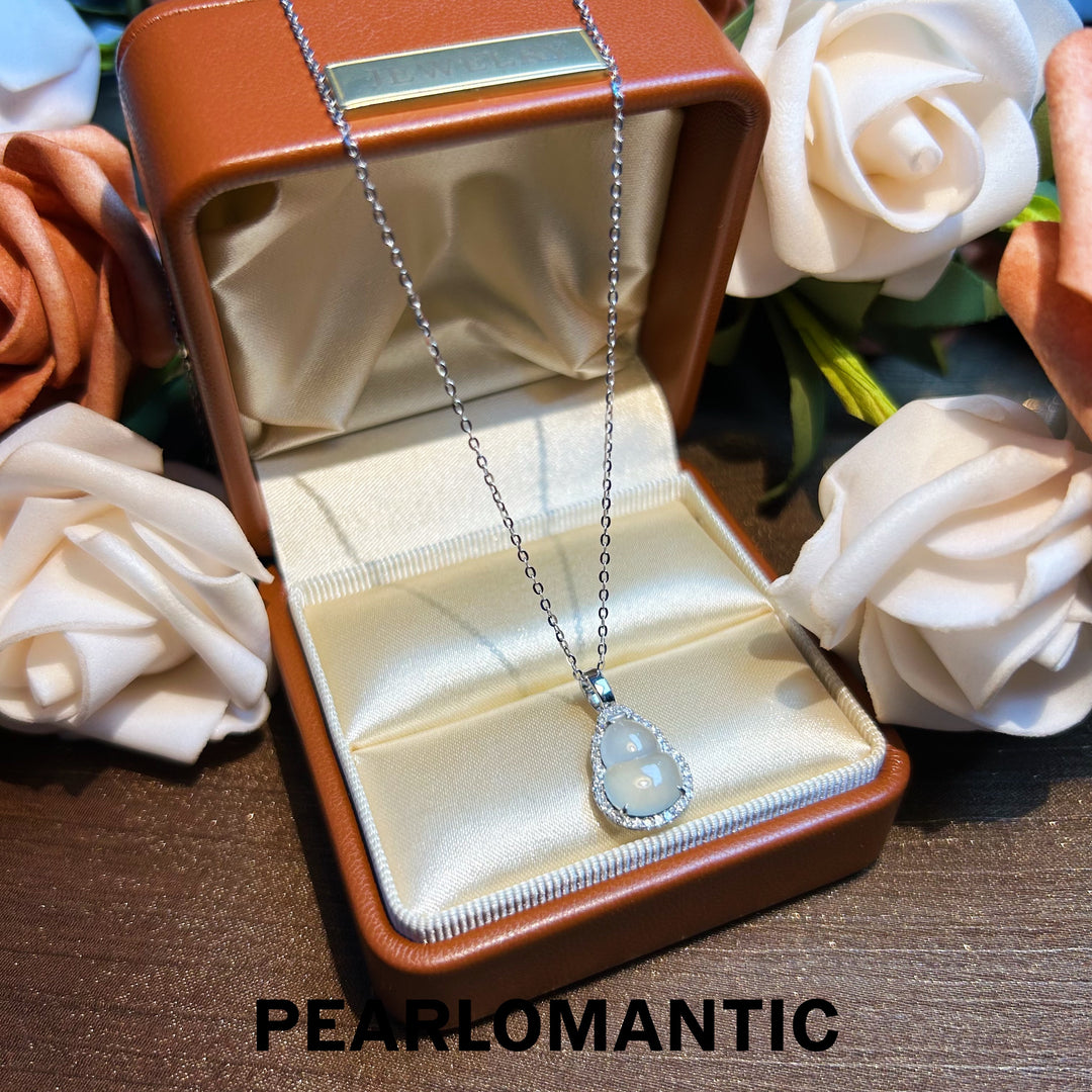 [Fine Jewelry] 18k Gold & Diamonds & Jade Rare Size All-purpose Pendants