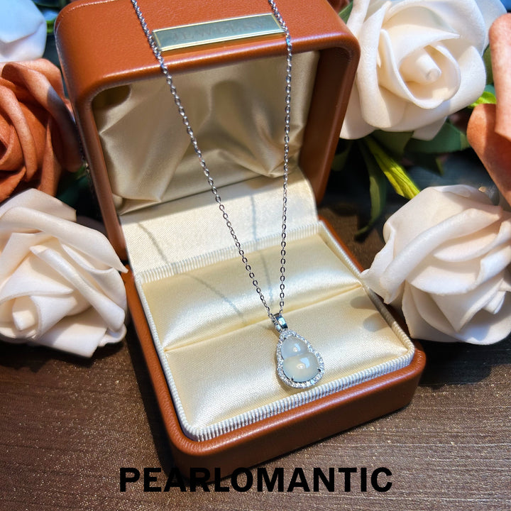 [Fine Jewelry] 18k Gold & Diamonds & Jade Rare Size All-purpose Pendants