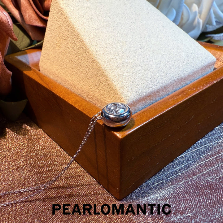[Fine Jewelry] 18k Gold & Lab-Grown Diamonds 0.6ct Eterna Glow Pendants