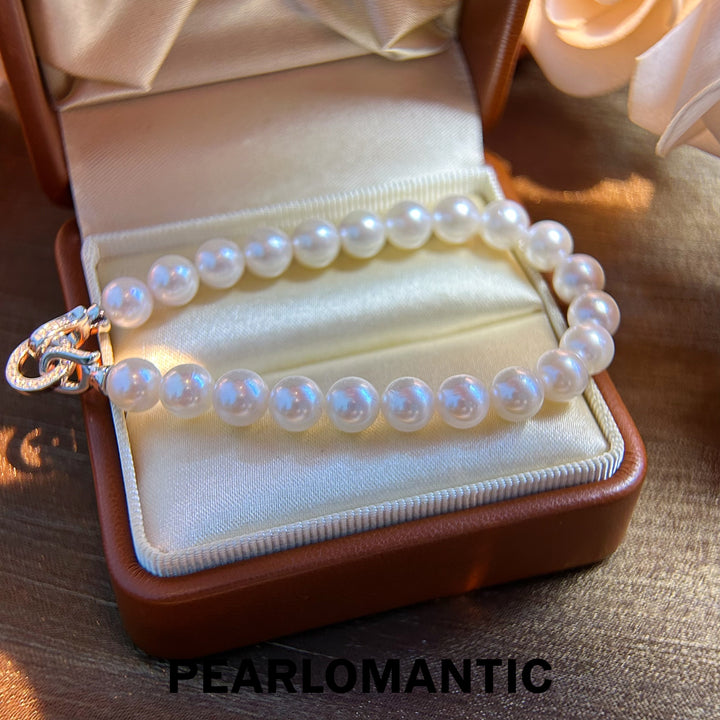 [Designer's Choice] Akoya Pearl 6.5-7mm Classic Must-Have Bracelets (Multiple Sizes Available)
