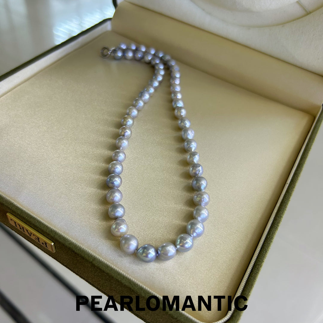 [Designer's Choice] Akoya Baroque Pearl Madama Color Classic Necklaces w/ S925 Silver
