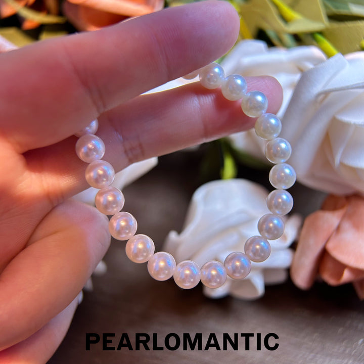[Designer's Choice] Akoya Pearl 6.5-7mm Classic Must-Have Bracelets (Multiple Sizes Available)