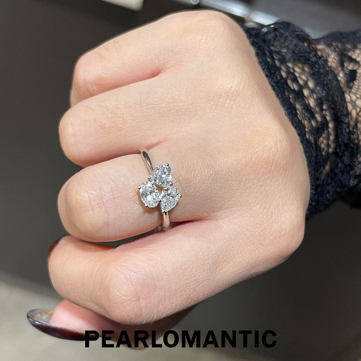 [Group-Buying] Lab-grown Diamonds Stellar Trio – Mixed Cut Diamond Rings All sizes available - Excluded