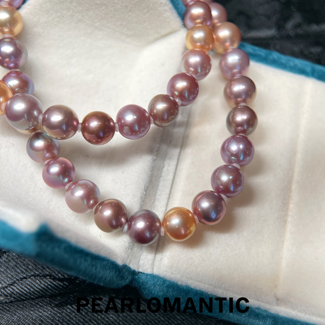 [618 Sale] Multi Color Freshwater Pearl Candy Tone Bracelet