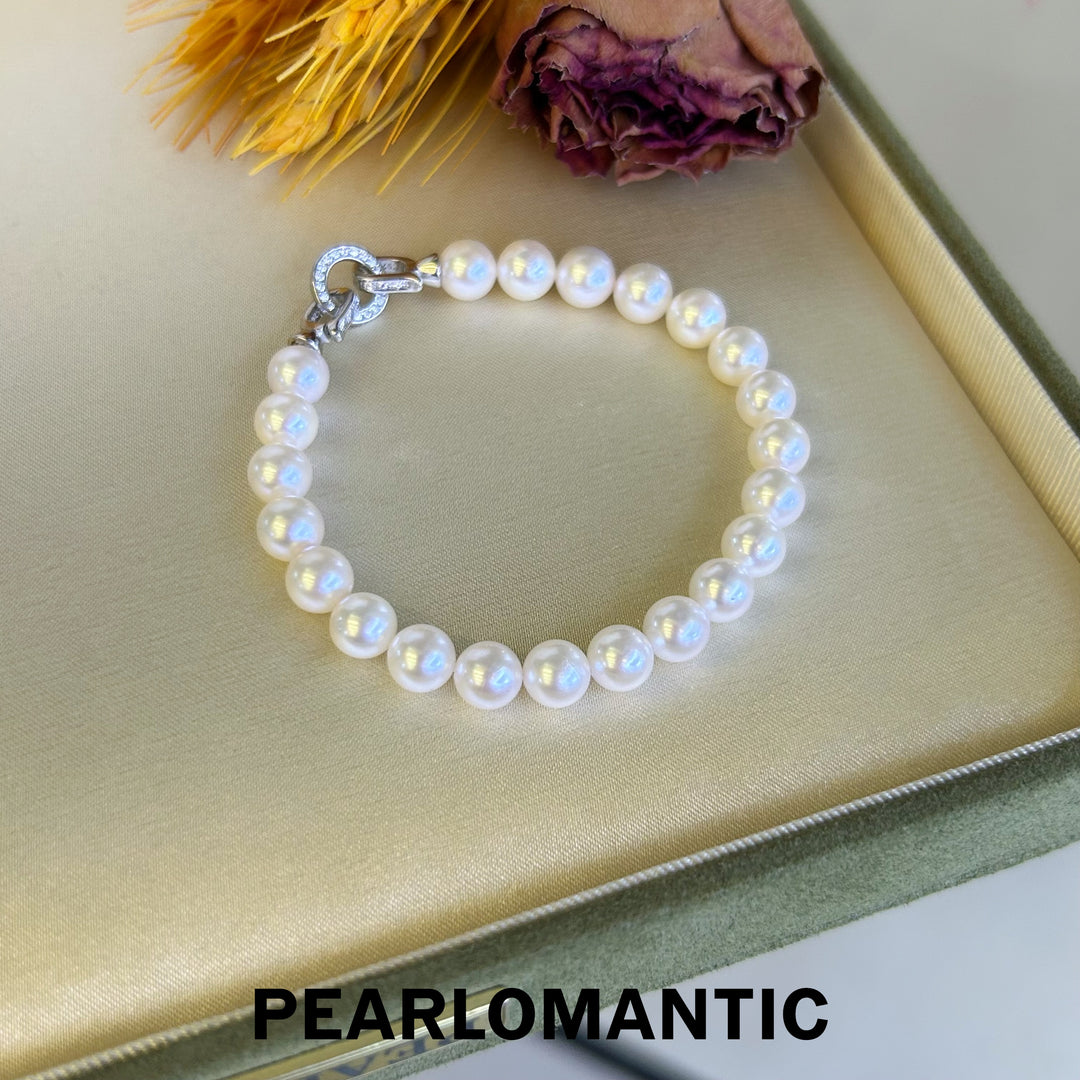 [Designer's Choice] Akoya Pearl 6.5-7mm Classic Must-Have Bracelets (Multiple Sizes Available)