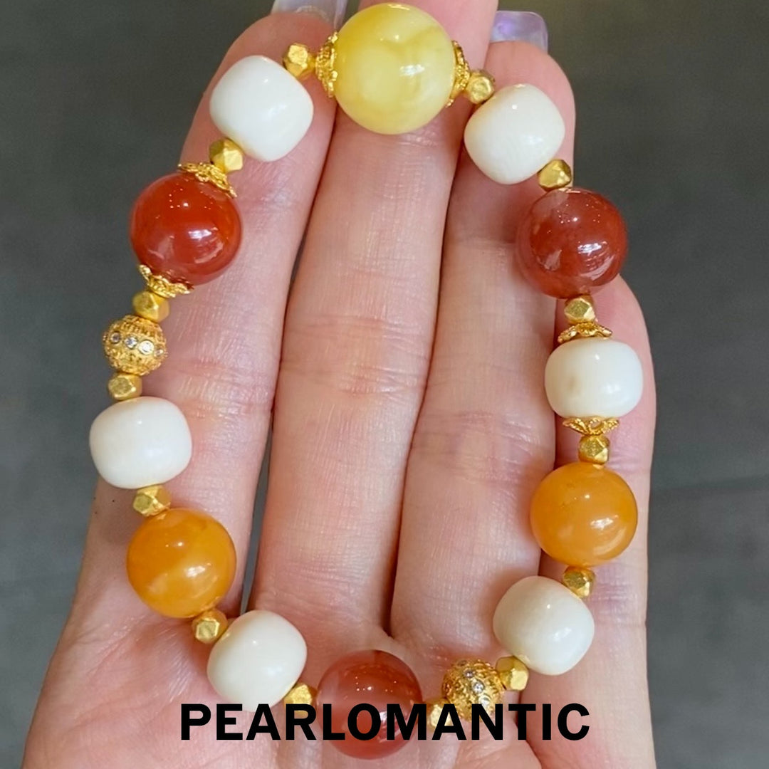 [Group-Buying] Eternal Warmth Serenity Stranded Bracelet w/ S925 Gold-Plated