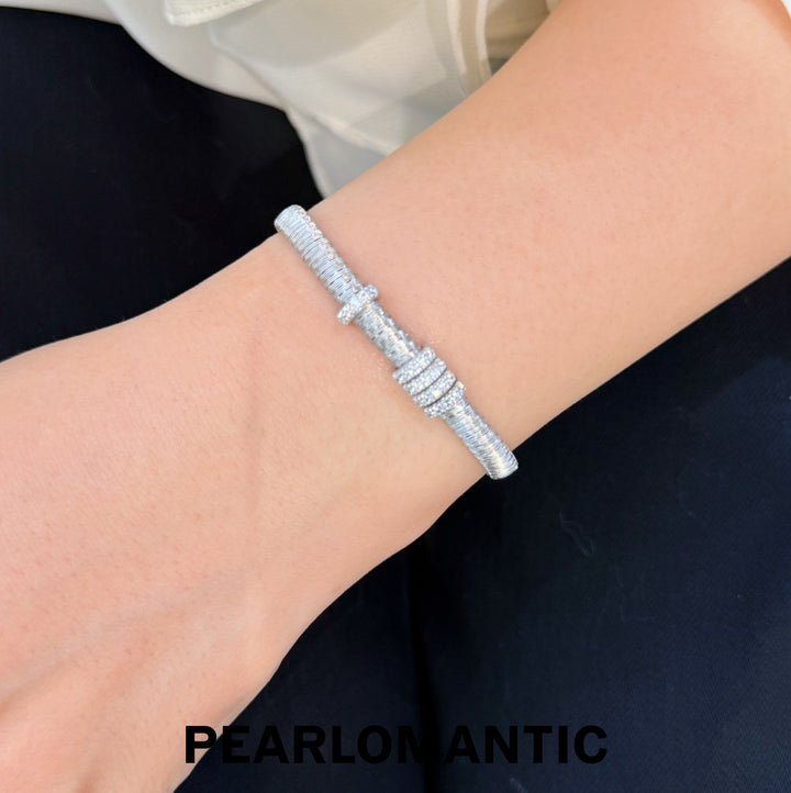 [Designer's Choice] Italy Made - S925 Silver Adjustable Bracelets