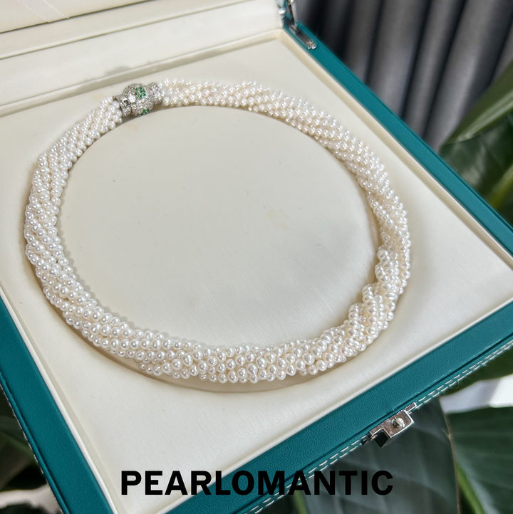 [Designer's Chioce] Freshwater Pearl Vintage Style River of Stars 7in1 Necklaces