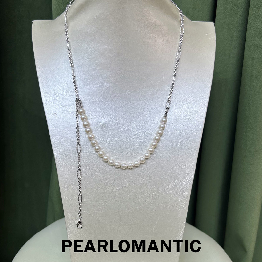 [Designer's Choice] Akoya Pearl 6.5-7mm Classic Must-Have Bracelets (Multiple Sizes Available)