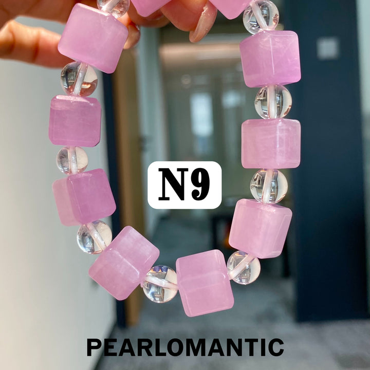 [Special Event] Natural Crystal, Amber &amp; Wood Beaded Bracelet Collection 1