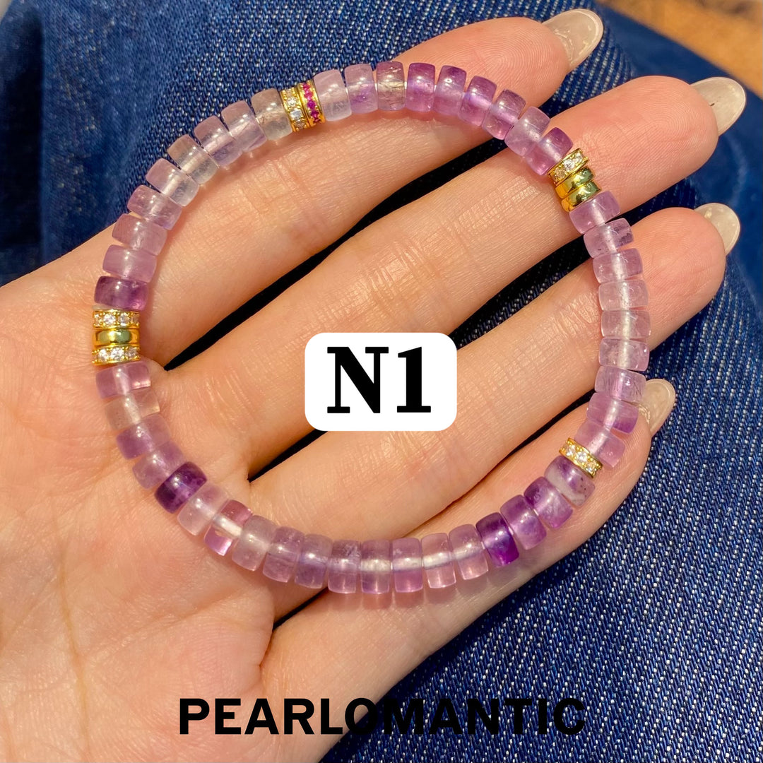 [Special Event] Natural Crystal Beaded Bracelet Collection 2