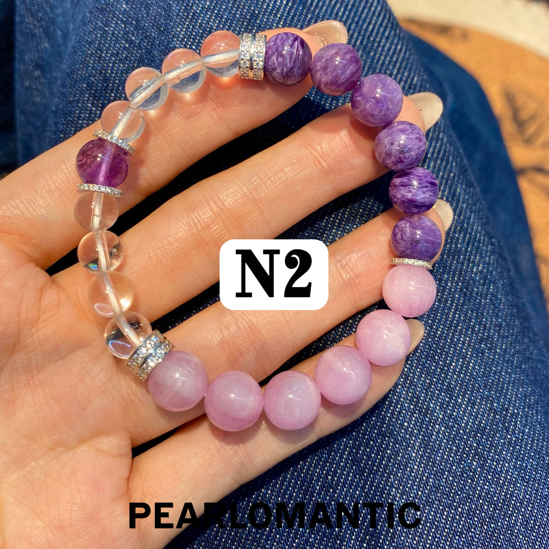 [Special Event] Natural Crystal Beaded Bracelet Collection 2