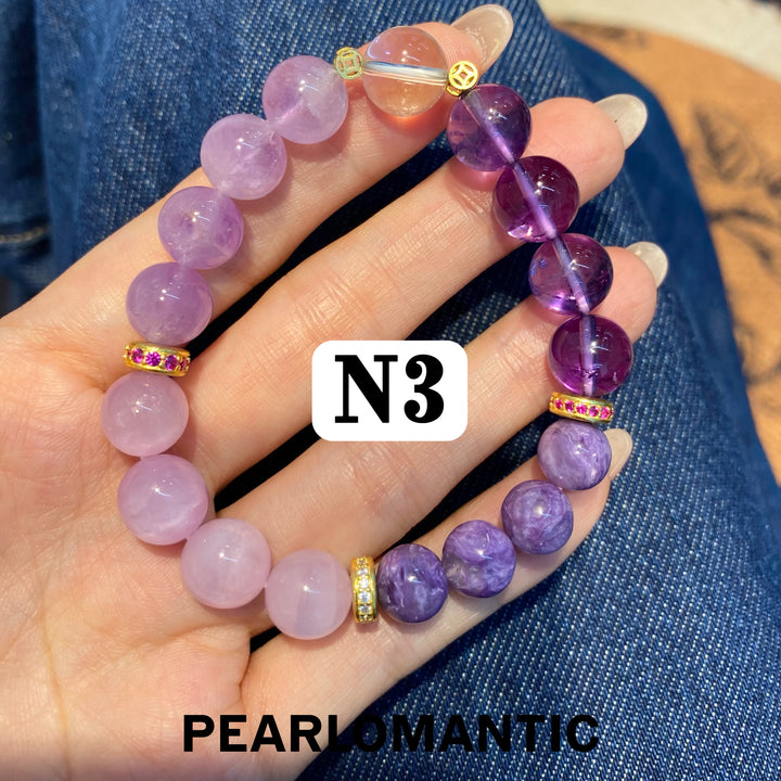 [Special Event] Natural Crystal Beaded Bracelet Collection 2