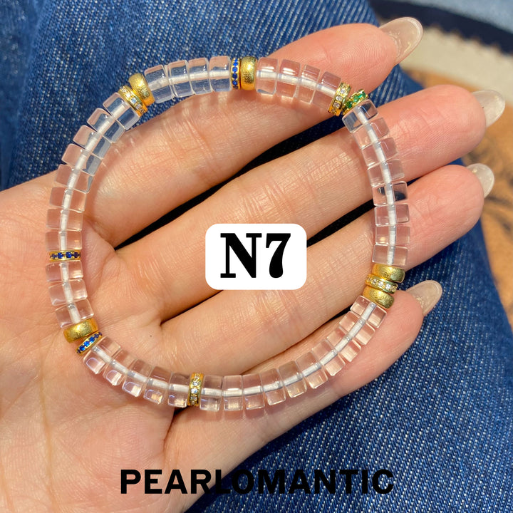 [Special Event] Natural Crystal Beaded Bracelet Collection 2