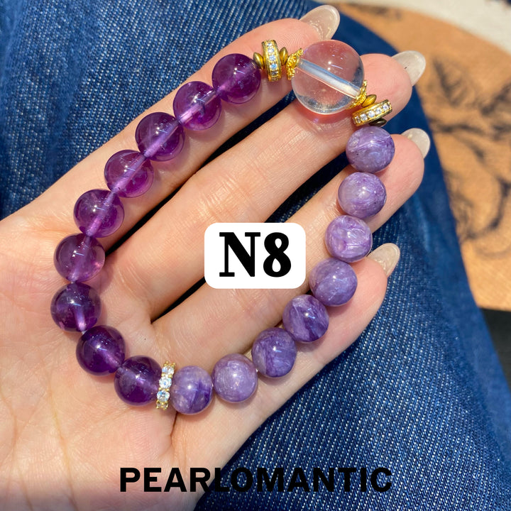 [Special Event] Natural Crystal Beaded Bracelet Collection 2