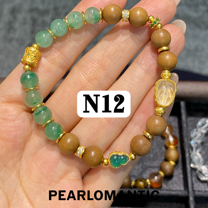 [Special Event] Natural Crystal Beaded Bracelet Collection 2