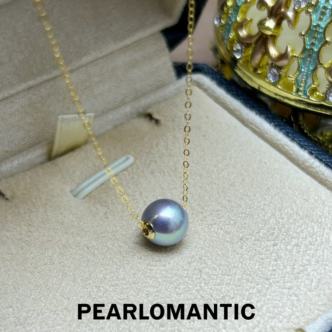 Cosmos Square Multi Charm Necklace - 18ct Gold Plated & Turquoise & Multicolor Zircon & Purple Beads Online Shopping - JW Pei