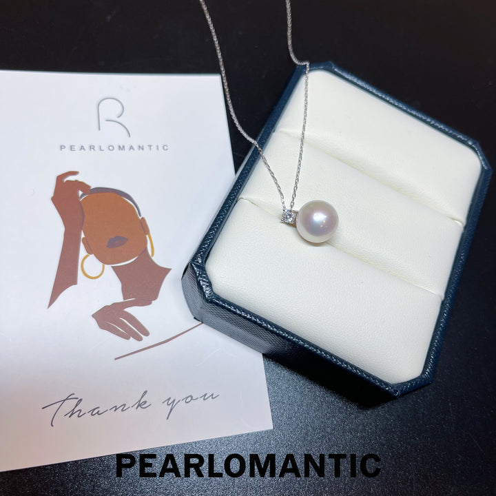 [Designer's Choice] Freshwater Pearl 10-11mm Drop Pendant w/ S925