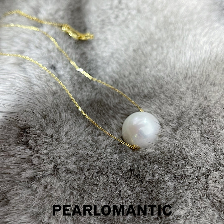 【Fine Jewelry】14-15mm 4A+ Freshwater Pearl Simple Design Necklace