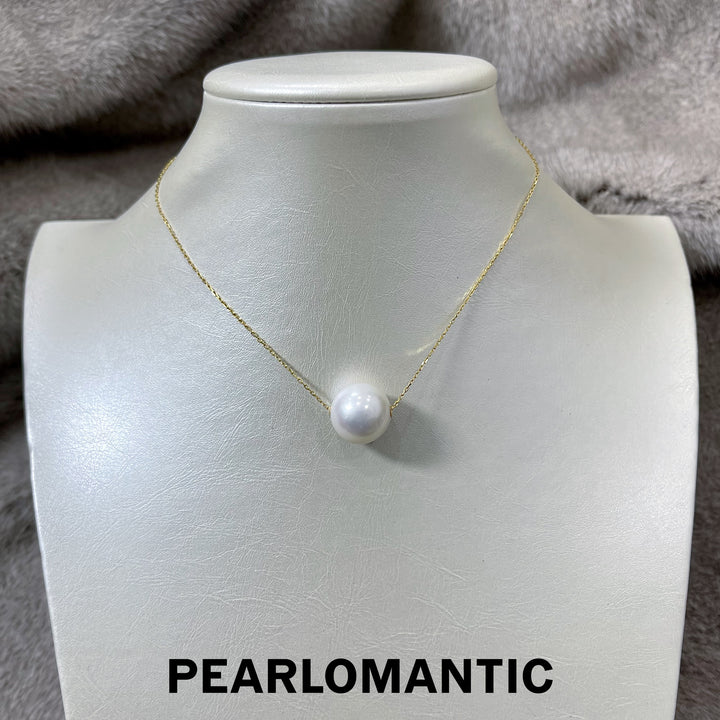 【Fine Jewelry】14-15mm 4A+ Freshwater Pearl Simple Design Necklace